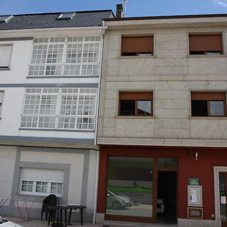 Albergue Outeiro Pansiyon Palas de Rei Dış mekan fotoğraf